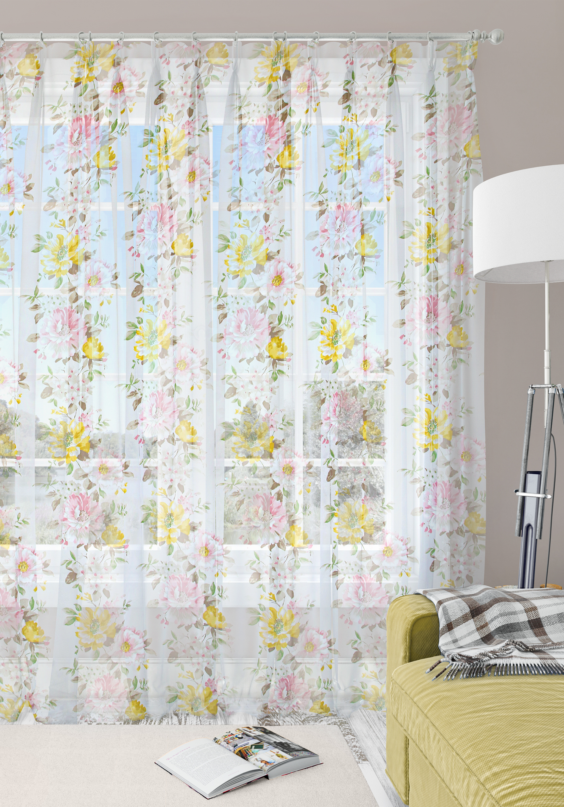 Тюль-вуаль quotРозария quot 1099₽