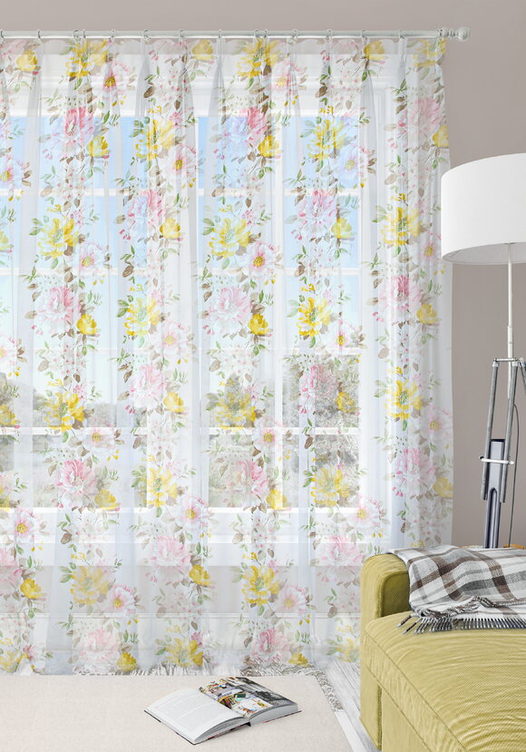 Тюль-вуаль Розария шир.  580, рис. 1