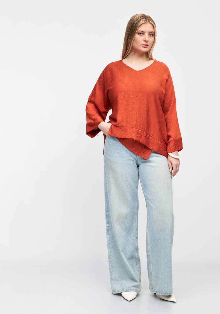 Блуза женская Вдохновение жизни шир.  750, рис. 2
