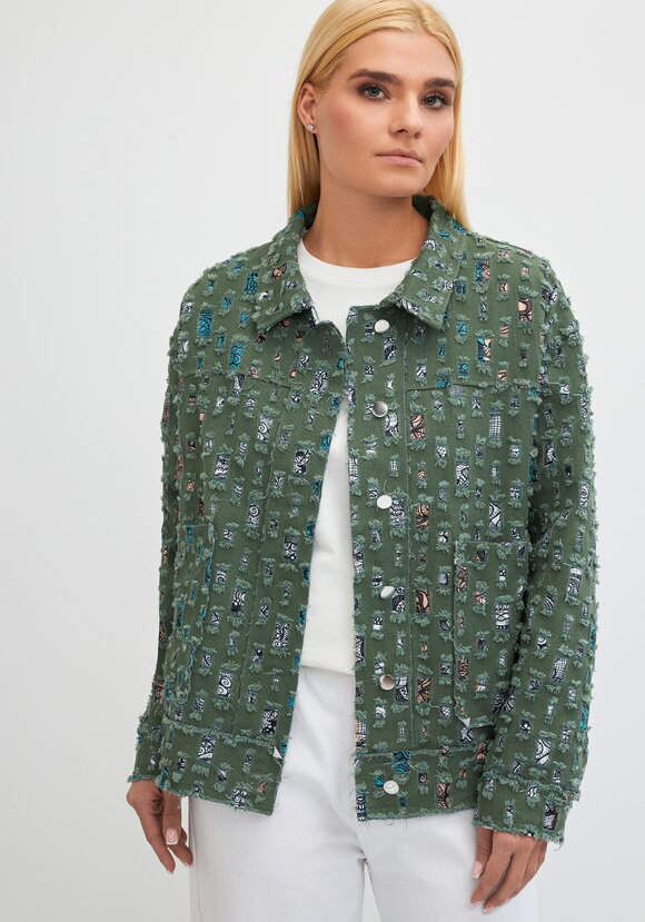 Куртка джинсовая Эйлис шир.  580, рис. 7