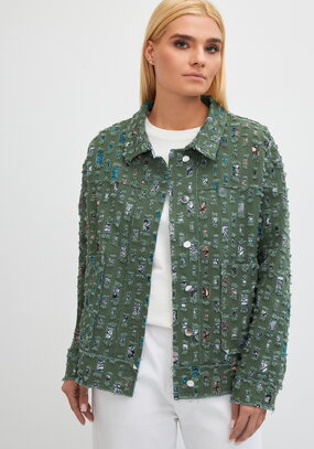 Куртка джинсовая Эйлис