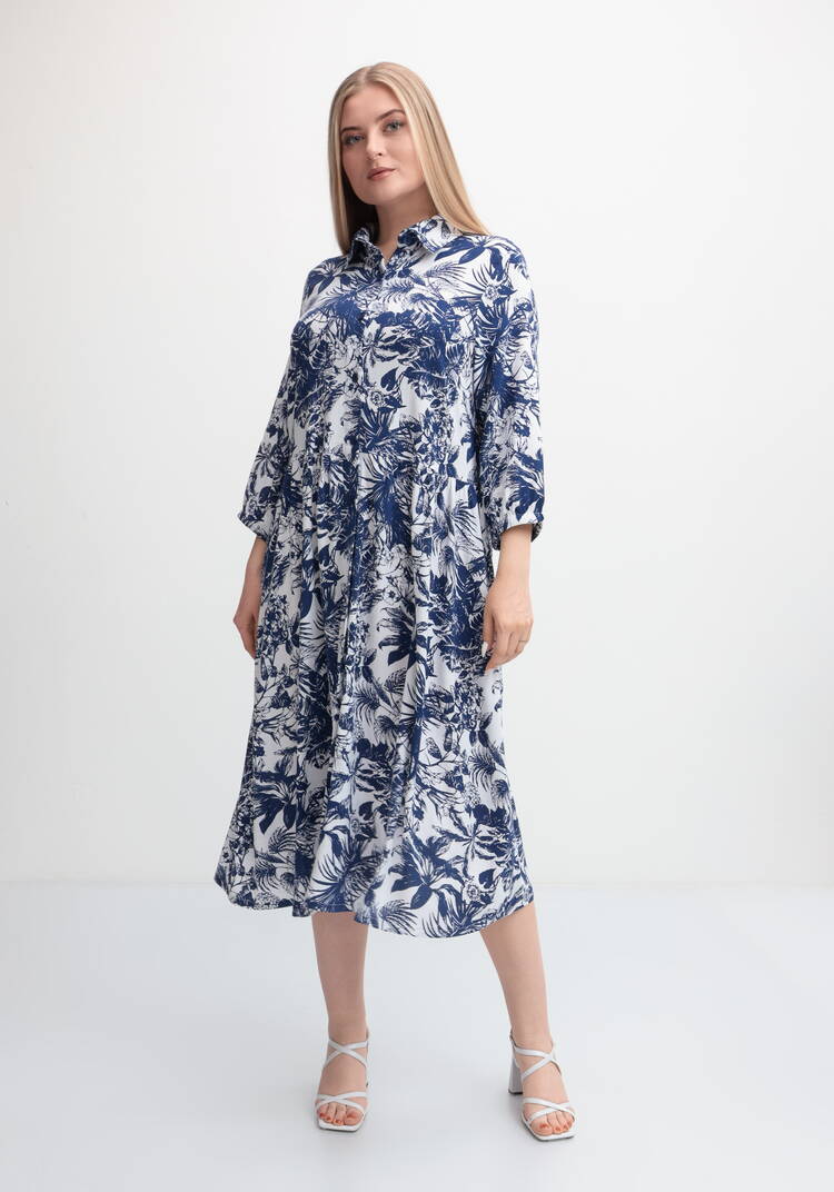 Платье Ессения шир.  750, рис. 4