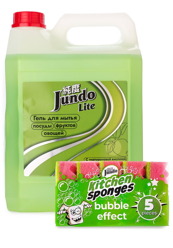 Гель для мытья посуды , 5 л + подарок шир.  580, рис. 1