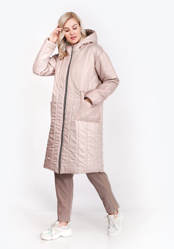 Пальто Теплое притяжение шир.  580, рис. 1