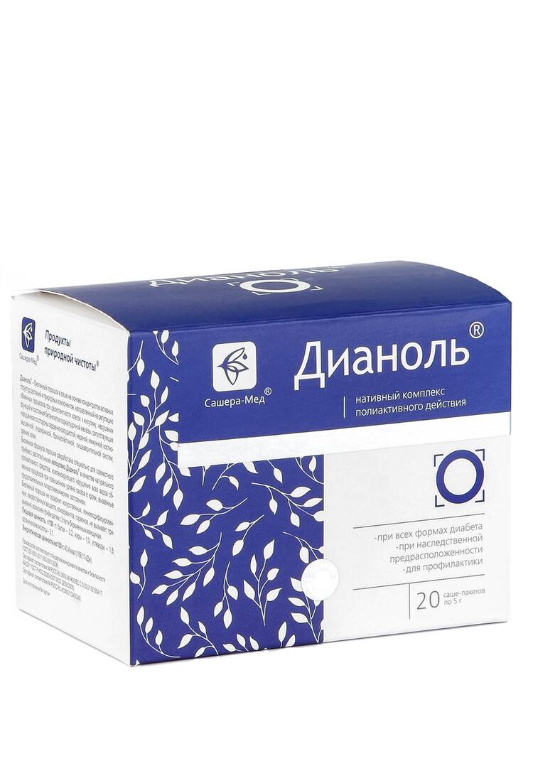 Нативный комплекс Дианоль, 2 шт. шир.  750, рис. 2