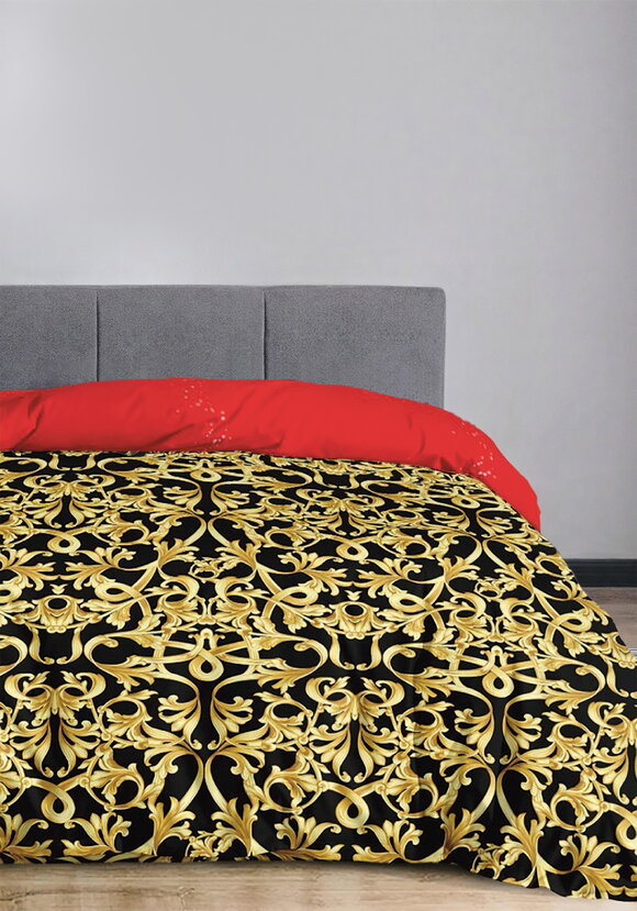 Покрывало двухстороннее Империя роз шир.  580, рис. 2