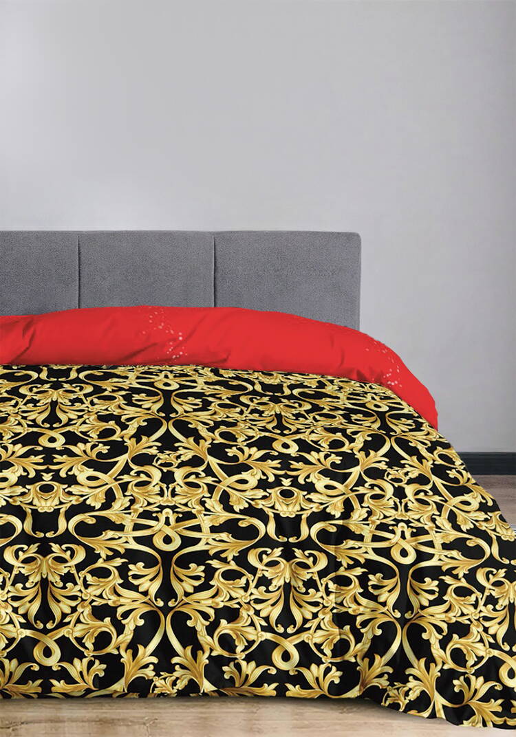 Покрывало двухстороннее Империя роз шир.  750, рис. 2