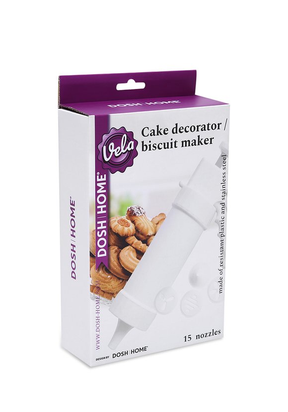 DOSH HOME Шприц кондитерский|пресс для теста шир.  580, рис. 2