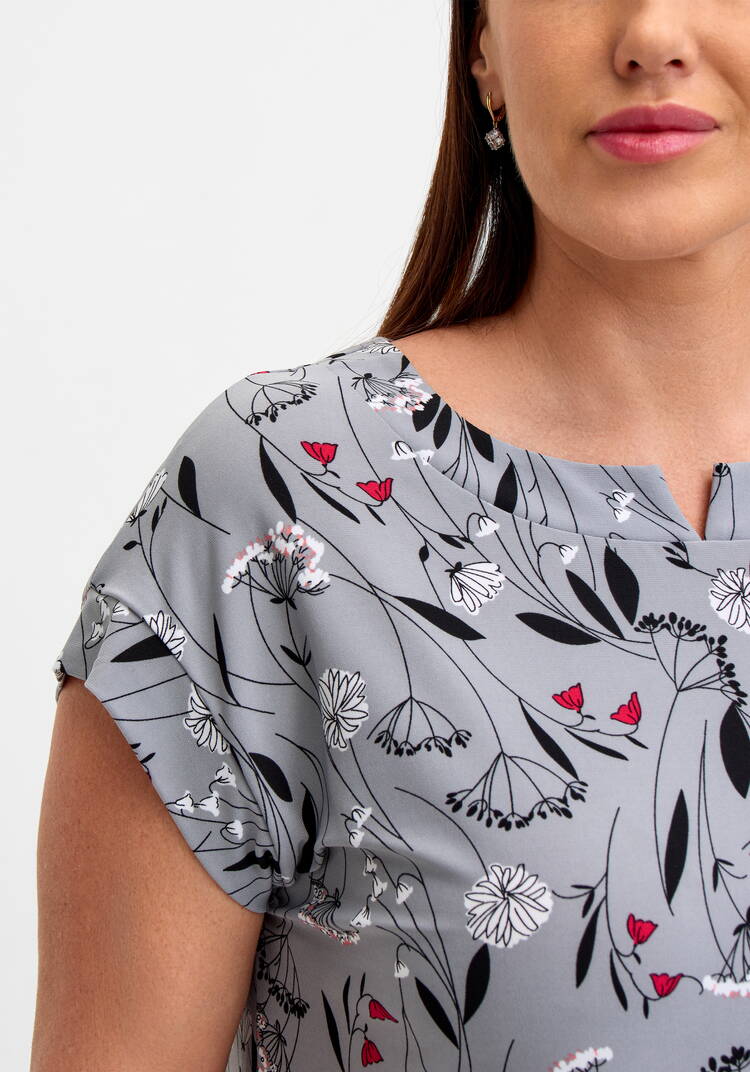 Блуза Клеопатра шир.  750, рис. 5