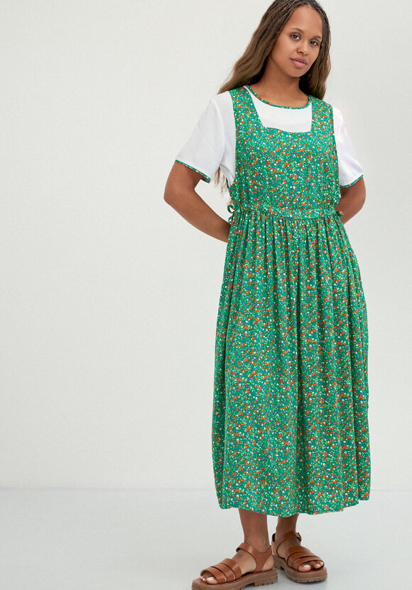 Сарафан на кулиске в комплекте с блузой шир.  580, рис. 49