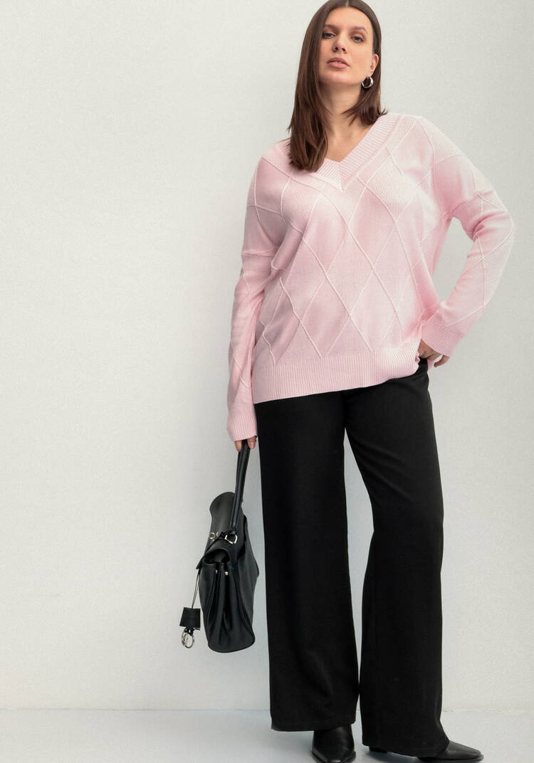 Джемпер женский Руби шир.  750, рис. 8