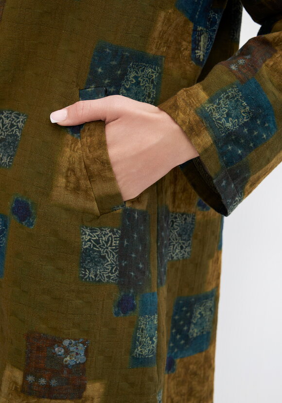 Рубашка женская, удлиненная Илона шир.  580, рис. 7