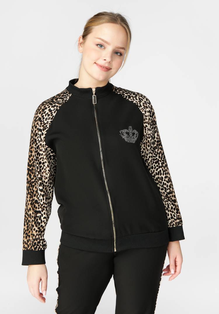 Костюм спортивный леопард Амазонка шир.  750, рис. 13