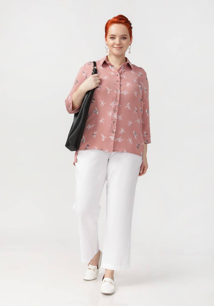 Рубашка Сияющая улыбка шир.  750, рис. 11