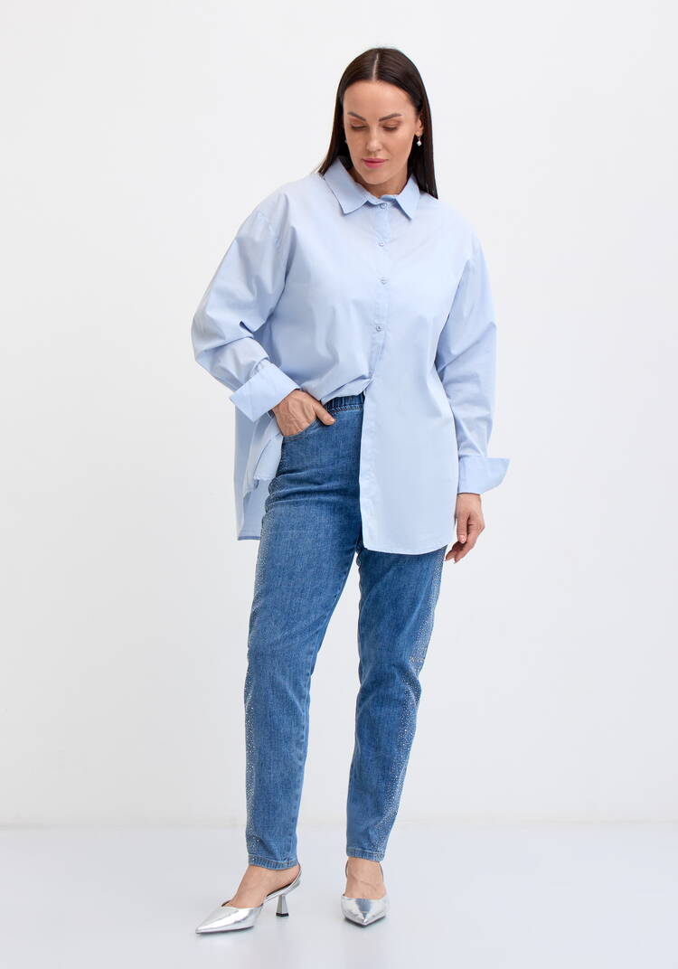 Джинсы Млечный путь шир.  750, рис. 1