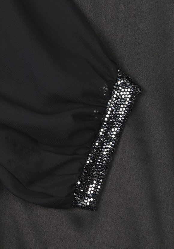 Платье Стиль рукавами из вуали шир.  580, рис. 24