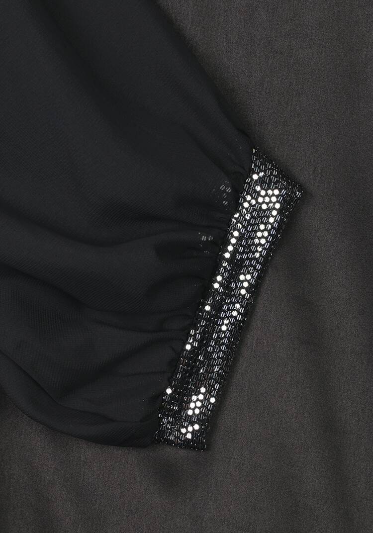 Платье Стиль рукавами из вуали шир.  750, рис. 24