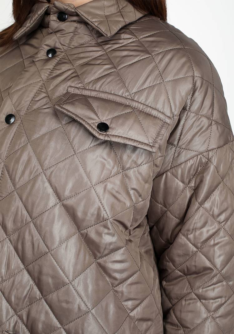 Пальто стеганое шир.  750, рис. 12