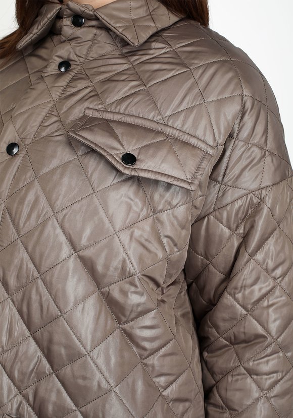 Пальто стеганое шир.  580, рис. 12