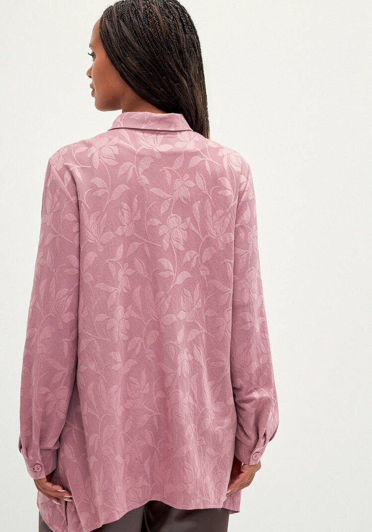 Туника трикотажная с жаккардовым рисунком шир.  750, рис. 11