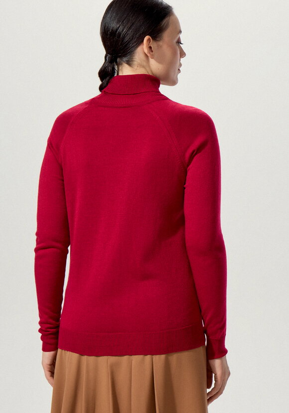 Джемпер с высоким воротником шир.  580, рис. 9