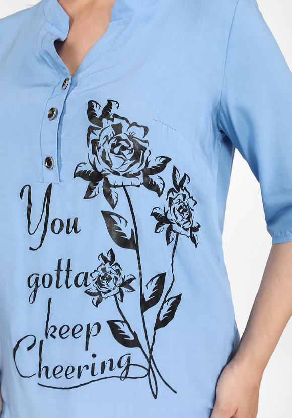 Блуза Прекрасная ода шир.  580, рис. 16