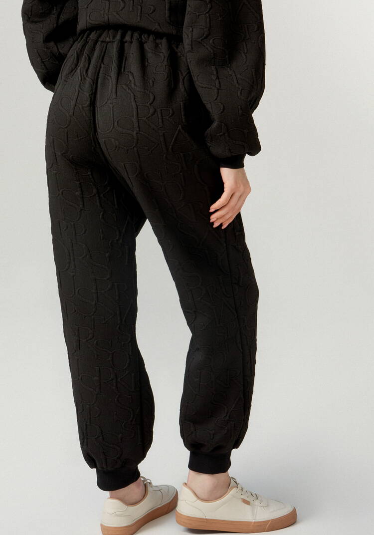 Костюм свитшот и брюки джоггеры шир.  750, рис. 23