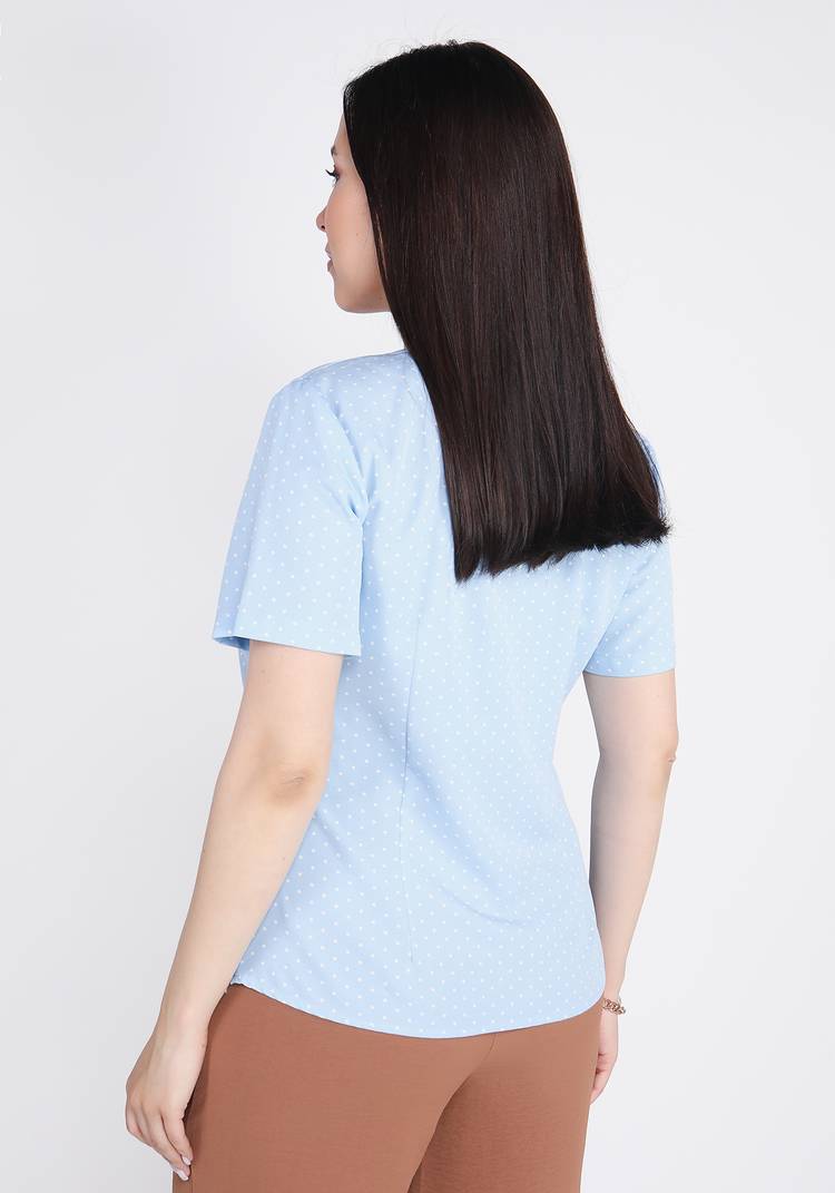 Блуза Яркое впечатление шир.  750, рис. 11