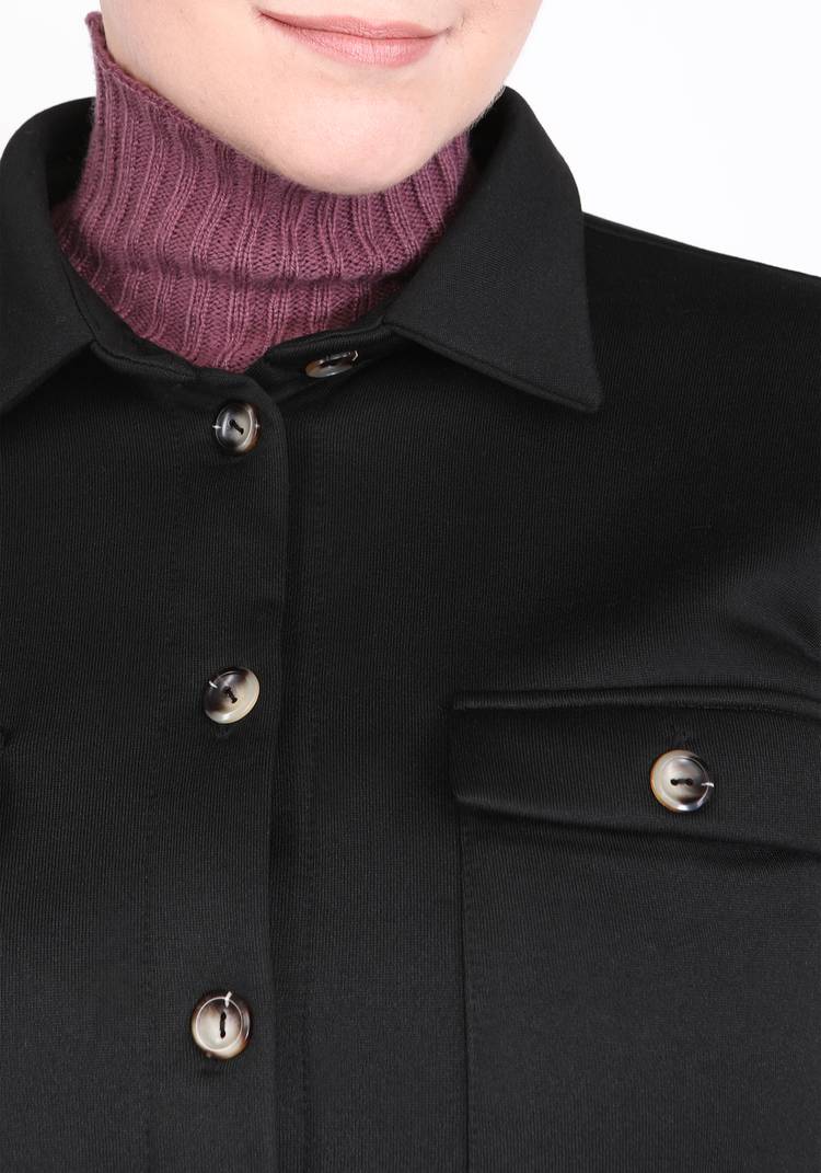 Рубашка удлиненная из футера с начесом шир.  750, рис. 21