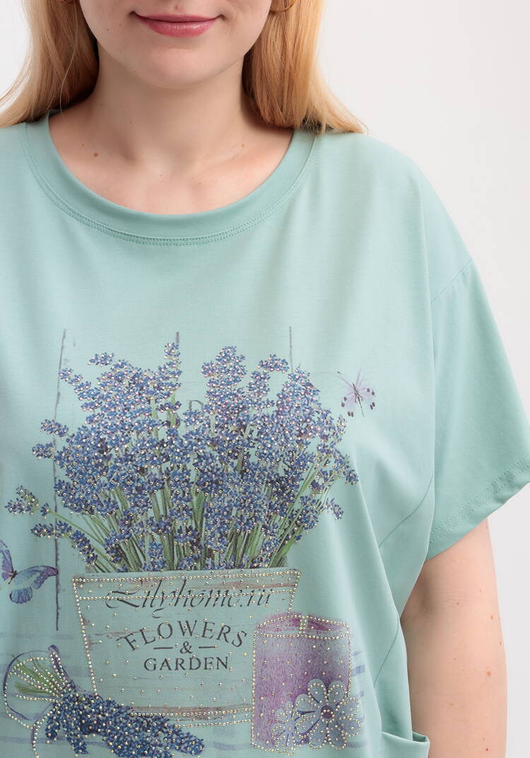 Футболка Екатерина шир.  750, рис. 20