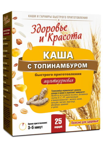 Каша с топинамбуром при диабете