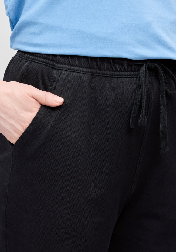 Брюки прямые от бедра с комфортным поясом шир.  580, рис. 22