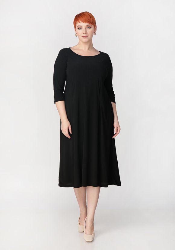 Платье Тонкая натура шир.  580, рис. 12