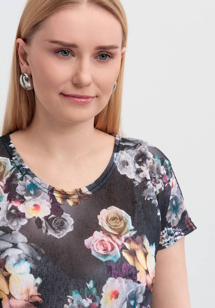 Футболка Георгин шир.  750, рис. 24