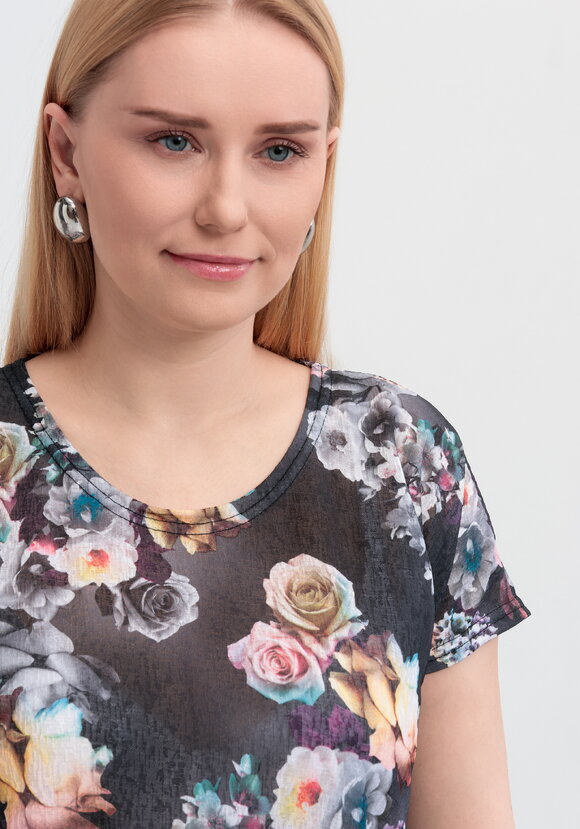 Футболка Георгин шир.  580, рис. 24