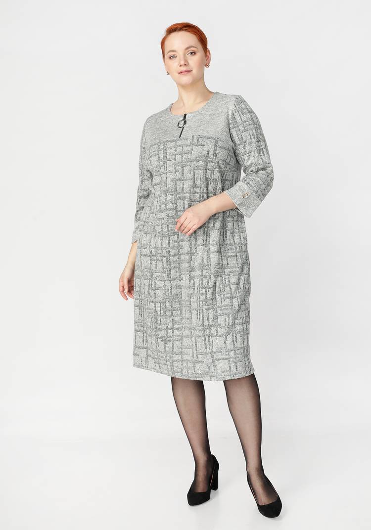 Платье Звезда подиума шир.  750, рис. 8