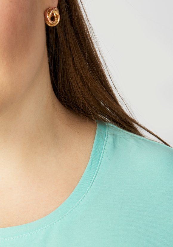 Футболка женская с коротким рукавом шир.  580, рис. 4