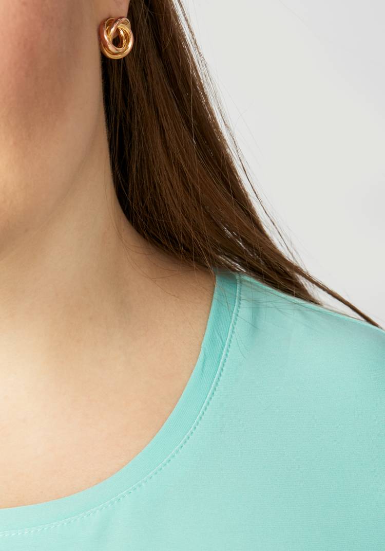 Футболка женская с коротким рукавом шир.  750, рис. 4