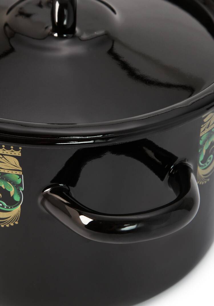 Кастрюля эмалированная Калина шир.  750, рис. 10