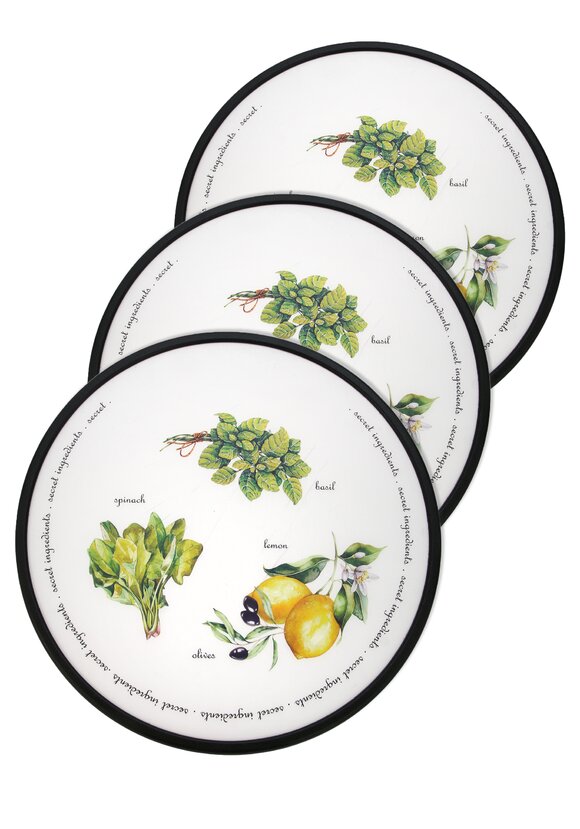 Набор круглых разделочных досок, 3 шт. шир.  580, рис. 33