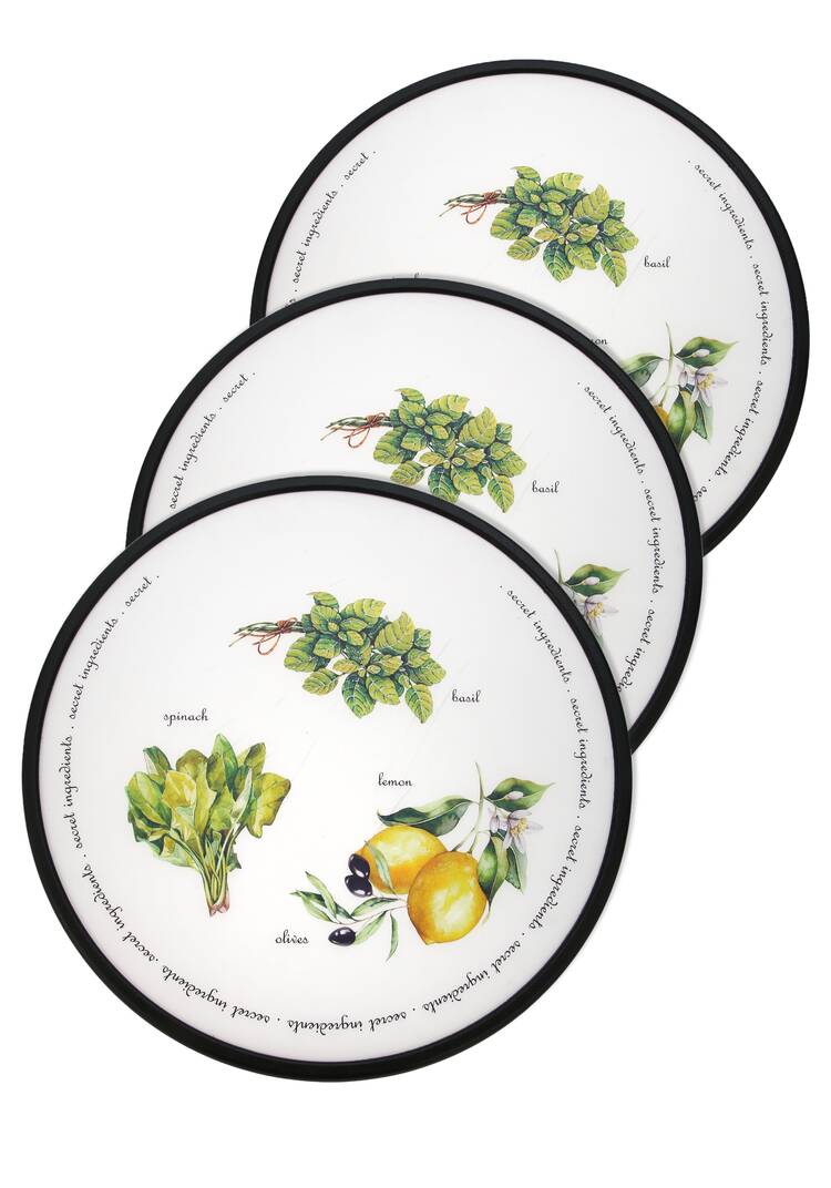 Набор круглых разделочных досок, 3 шт. шир.  750, рис. 33