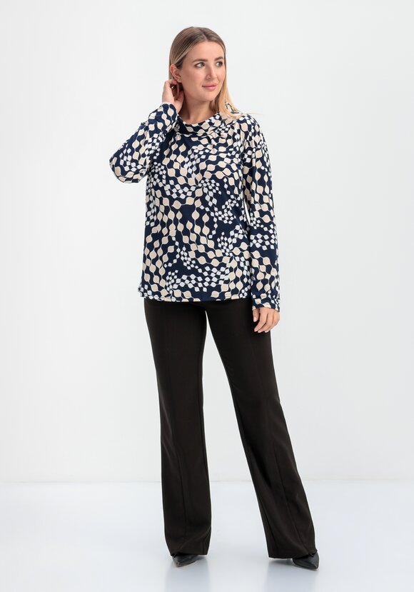 Блуза Дарьяна шир.  580, рис. 2