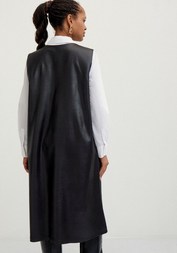 Сарафан трикотажный с напылением под кожу шир.  580, рис. 10