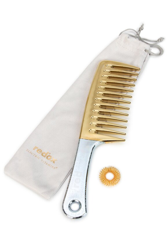 Золотая расческа с электрическими витаминами шир.  580, рис. 1