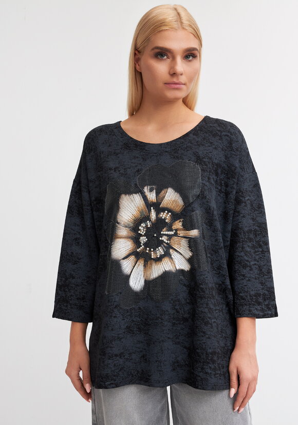 Блуза Стильный oбраз шир.  580, рис. 10