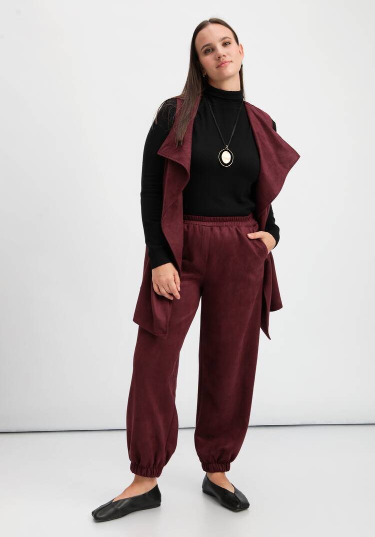 Брюки-шаровары с резинкой по низу шир.  750, рис. 7