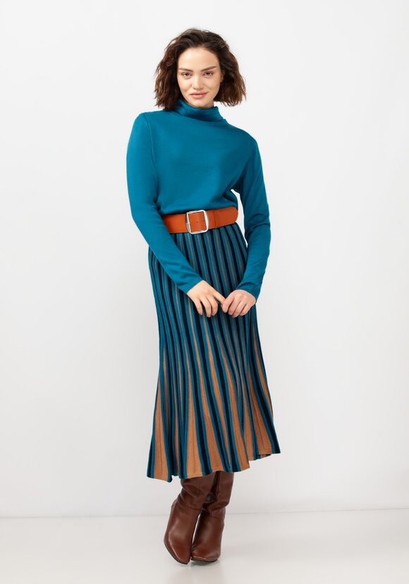 Юбка плиссе мультиколор шир.  580, рис. 10