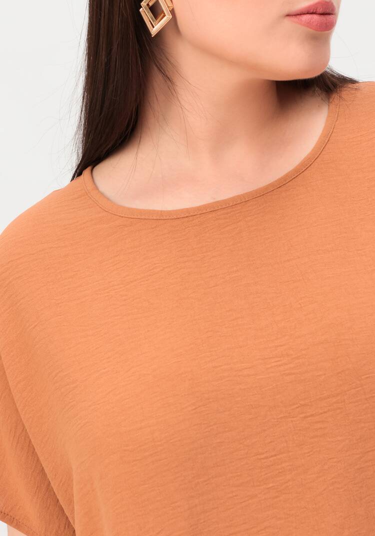 Блуза базовая со спущенной линией плеча шир.  750, рис. 51