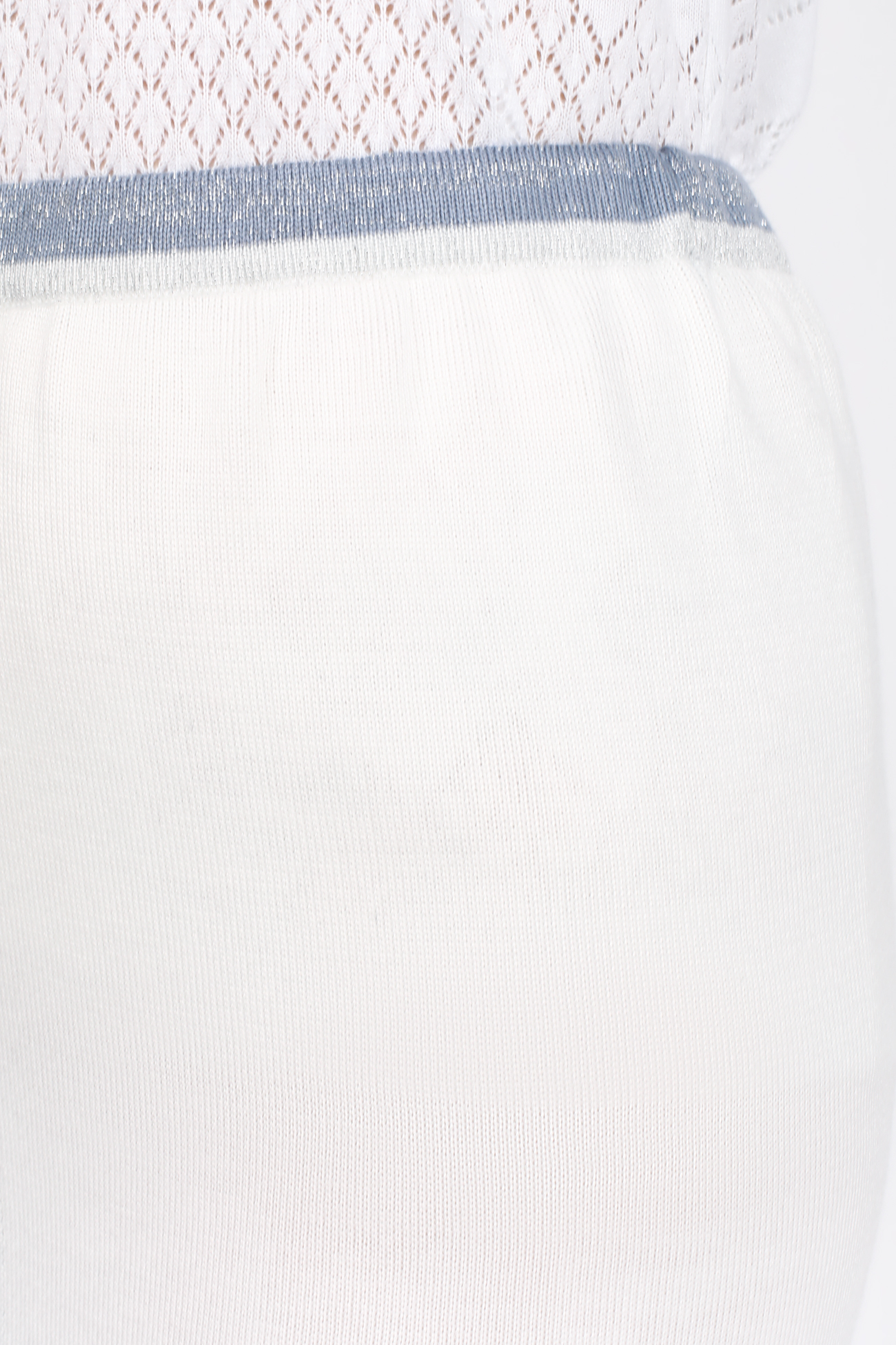 Юбка прямая на резинке со вставками Vivawool, размер 50, цвет белый - фото 7