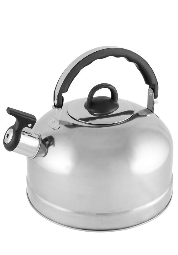 Чайник из нержавеющей стали со свистком шир.  580, рис. 2